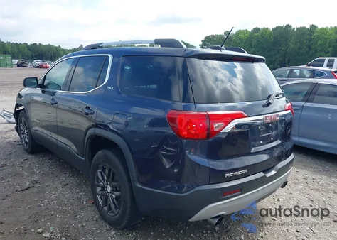 2018 GMC Acadia Slt-1 from USA, damaged, VIN 1GKKNMLS5JZ116245